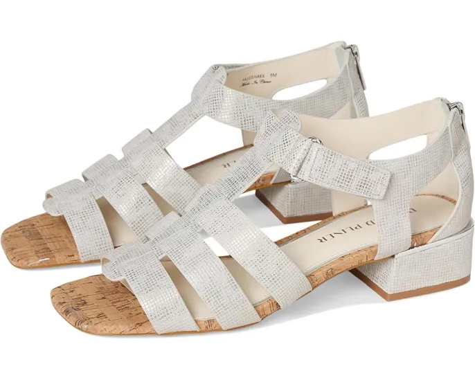 Сандалии Faleisha с ремешками и квадратным носком