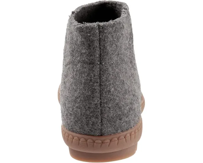 Ботильоны SoftWalk Izzy из войлока с резиновой подошвой