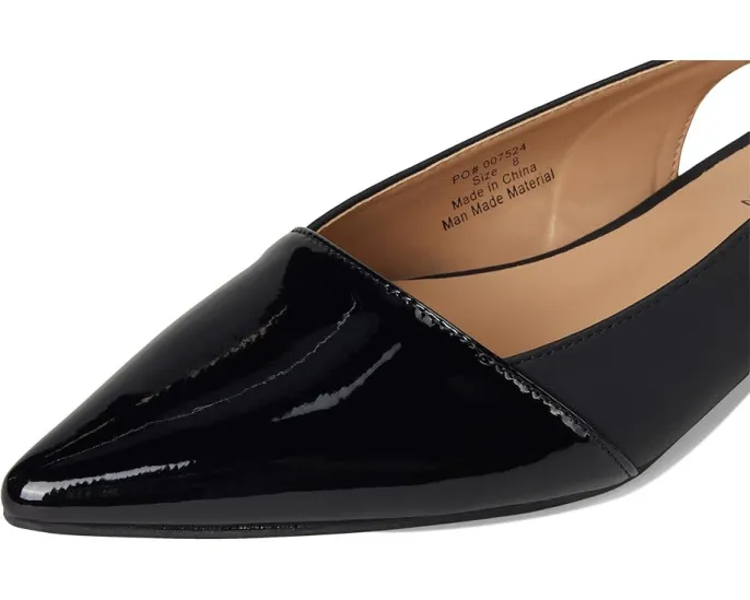 Балетки Bertie с ремешком и квадратным каблуком от Journee Collection