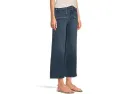 Джинсы Paige Anessa Set In Pockets Raw Hem In Amoroso с широкими штанинами