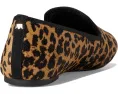 Мокасины Birdies Starling Print Calf Hair с принтом леопарда и удлиненным носком