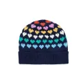 Primary Kids шапка Cotton Rainbow Heart с радужным сердцем