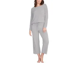 Пижамные шорты-кюлоты Barefoot Dreams CozyChic Ultra Lite