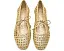 Балетки Sam Edelman Marcie с плетеным верхом и квадратным носком