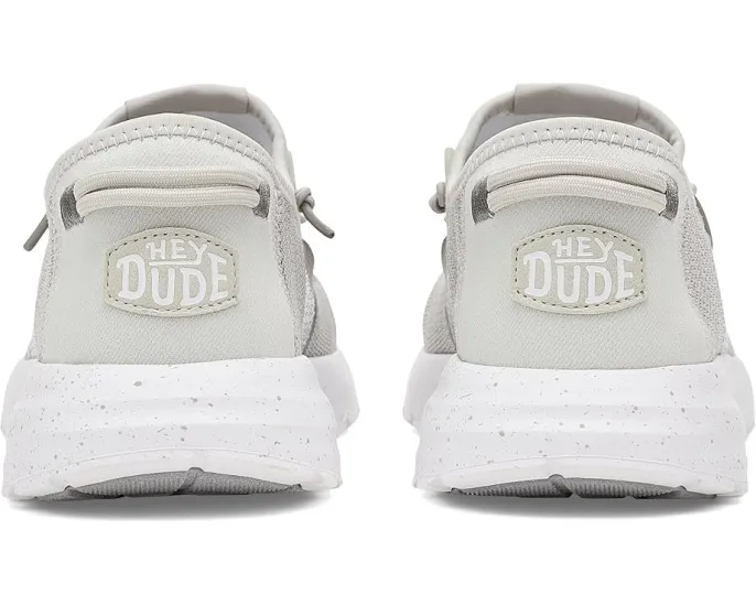 Слипоны Hey Dude Sirocco Stretch Sox из искусственной кожи с петлями