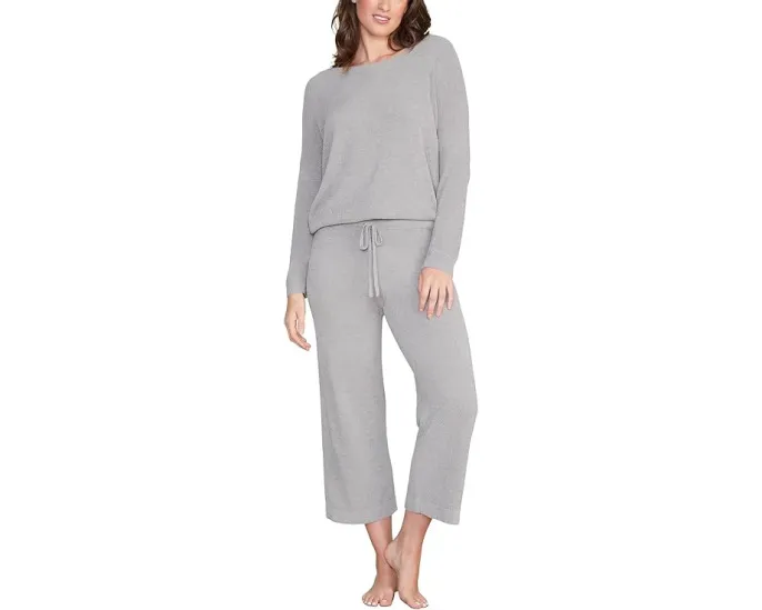 Пижамные шорты-кюлоты Barefoot Dreams CozyChic Ultra Lite