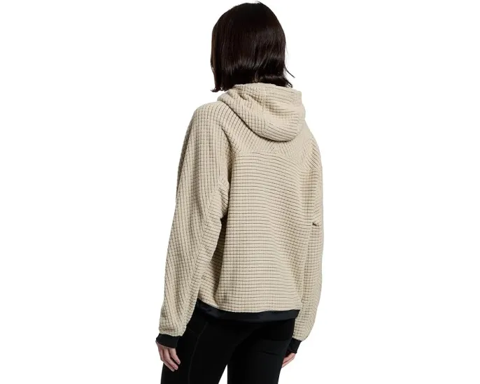 Толстовка Mountain Hardwear Summit Grid Big Grid с капюшоном