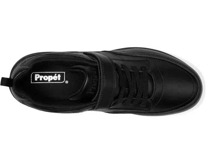 Кроссовки Propet Lifewalker Sport FX с эластичными шнурками и поддержкой свода стопы