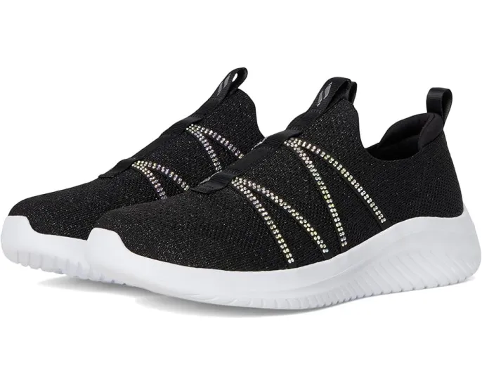 Кроссовки Skechers Ultra Flex 3.0 Crystal Spree для детей с вставками из страз