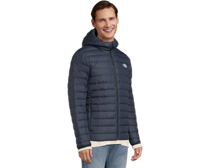 Классическая пуховая куртка The North Face с капюшоном