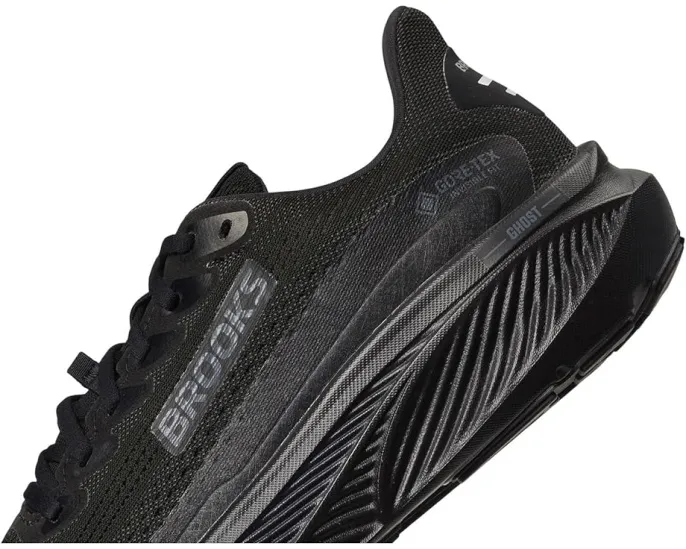 Водонепроницаемые кроссовки Brooks Ghost 17 GTX с технологией GORE-TEX
