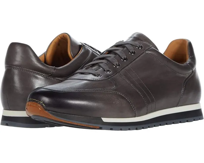 Кроссовки Magnanni Ibiza из гладкой кожи с резиновой подошвой