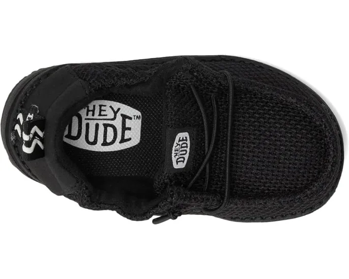 Детские слипоны Hey Dude Kids Lildude Slip-On Core для малышей с технологией Dudefloat