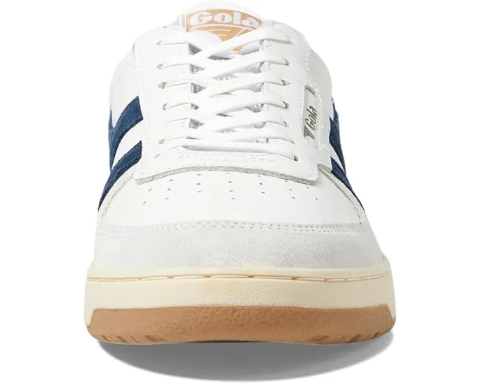 Кроссовки Gola Hawk из комбинации кожи и замши