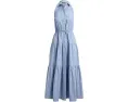 Платье-рубашка Lauren Ralph Lauren Striped Broadcloth с поясом