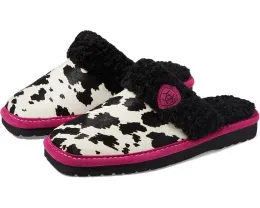 Клоги Ariat Jackie Square Toe-Exotic с искусственным мехом и стелькой из EVA