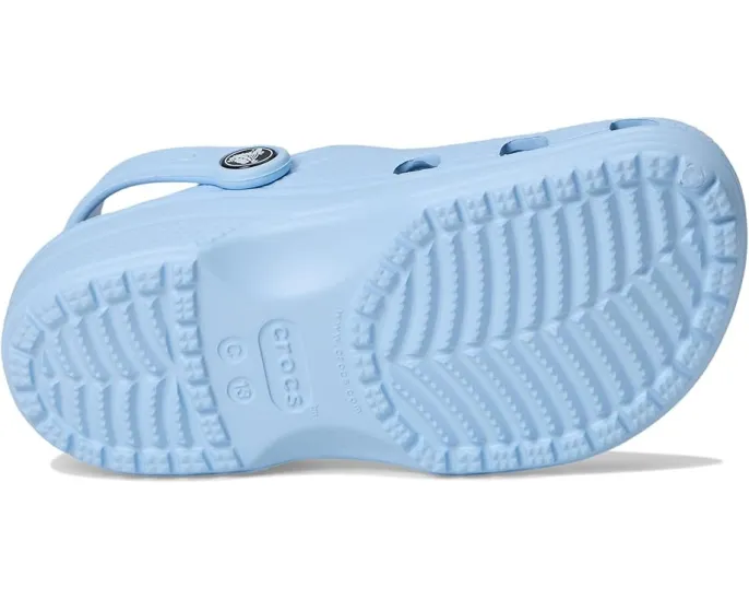 Crocs классические сабо для детей с ремешком на пятке