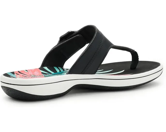 Сланцы Breeze Cove Clarks с технологией Cloudsteppers и стелькой Cushion Soft