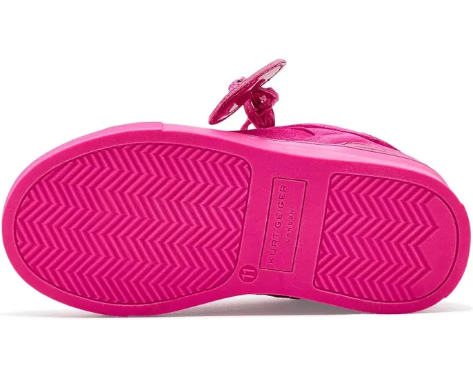 Kurt Geiger London Kids кроссовки Mini Southbank с круглым носком и декором