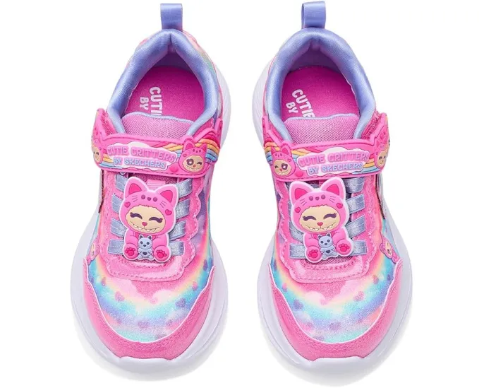 SKECHERS KIDS Кроссовки Jumpsters Cutie Critters с сетчатым верхом и мягкой стелькой