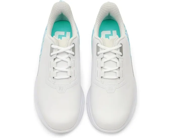 FootJoy FJ Fuel Golf-обувь в кроссовочном стиле с кожаным верхом