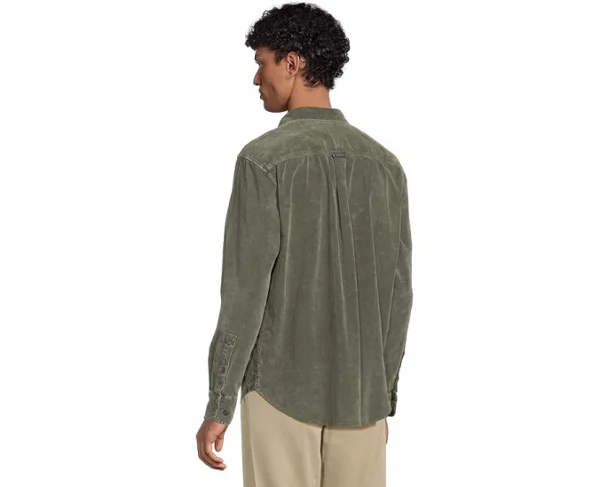 Рубашка Tommy Bahama Coastline Cord Sun Fade из вельвета с длинными рукавами