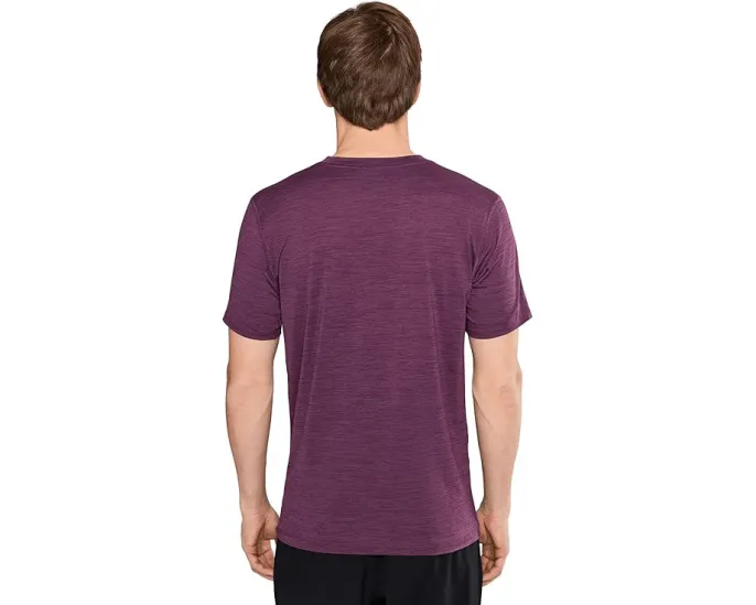 Футболка Brooks Luxe с коротким рукавом из полиэстера и спандекса