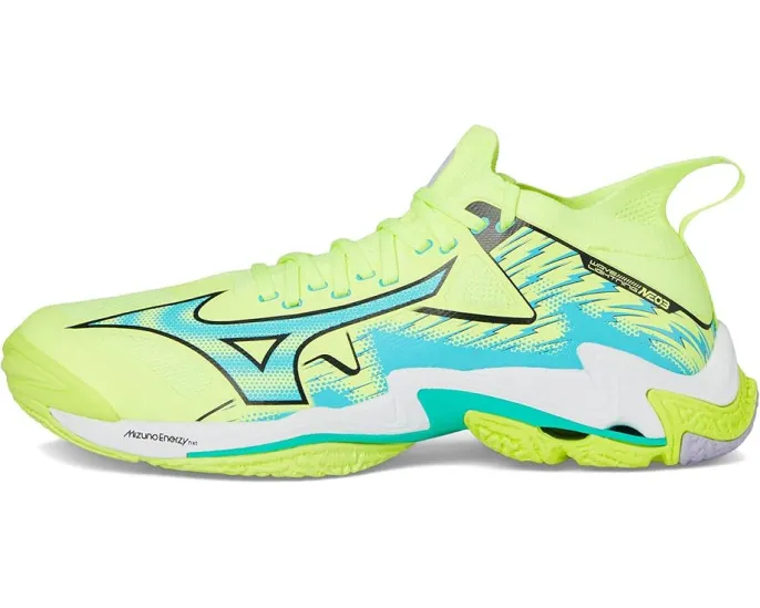 Кроссовки Mizuno Wave Lightning Neo 3 с технологией ENERZEY NXT и пластиной WAVE