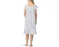 Ночная рубашка Eileen West Cotton Woven Cap Sleeve Waltz