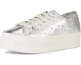 Кроссовки Keds Triple Up Leather на платформе с гелевой стелькой