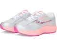 Детские кроссовки Saucony Cohesion KDZ с верхом из кожи и сетки