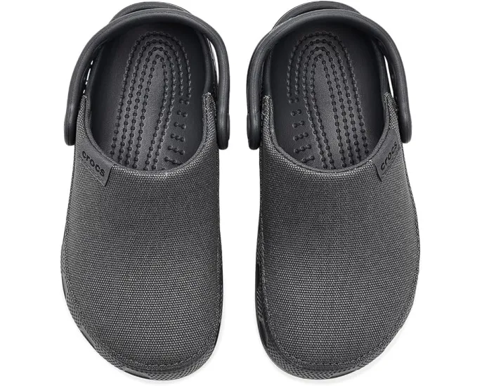 Детские клоги Crocs Classic Crafted Canvas для старших и младших детей
