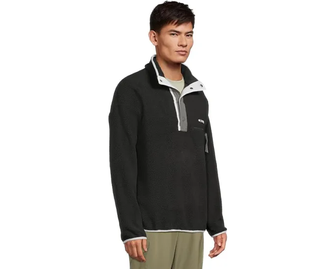 Columbia Helvetia II Half Snap флисовая толстовка с карманом-кенгуру