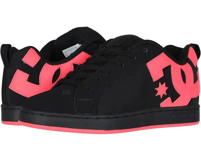 Кеды DC Court Graffik W с логотипом и пенопластовой амортизацией