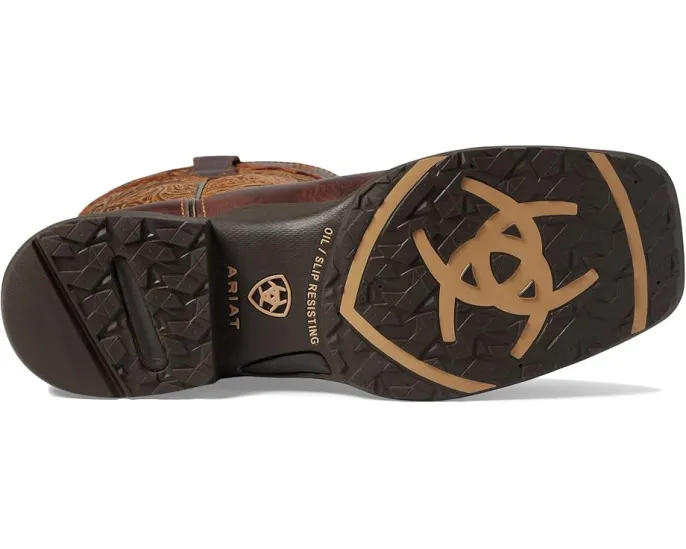Ariat Anthem Savanna ковбойские сапоги с вышивкой и квадратным носком