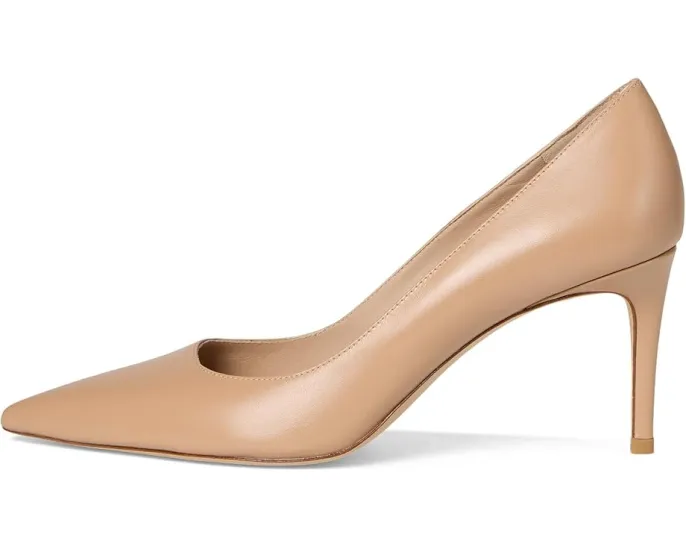 Туфли-лодочки Stuart Weitzman Stuart Power 75 на шпильке с острым носком