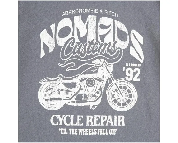 Футболка Nomad для детей с принтом о путешествиях