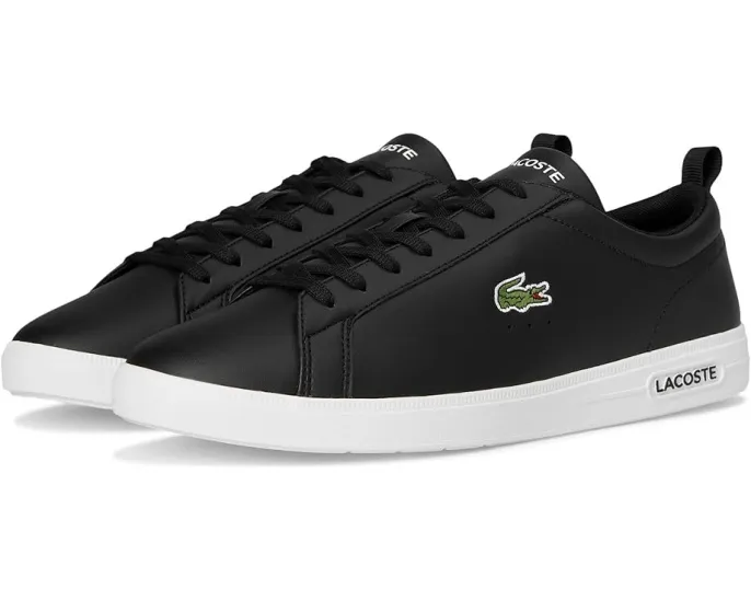 Кроссовки Lacoste Court Base из кожи с круглым носком и удобной стелькой