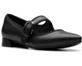 Туфли Clarks Natalyn May с острым носком на квадратном каблуке и пряжкой