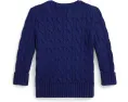 Детский свитер Polo Ralph Lauren с медвежонком и косой вязкой