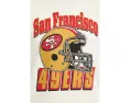 Детская футболка Junk Food Clothing Kids с принтом San Francisco 49ers