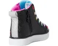 Детские кроссовки SKECHERS KIDS Twinkle Sparks 314831L с подсветкой и молнией