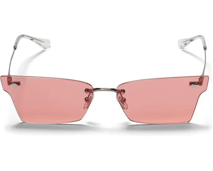 Солнцезащитные очки Ray-Ban Xime с металлической оправой и дизайном в стиле Y2K