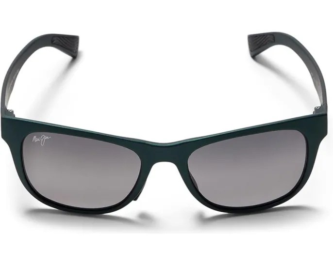 Солнцезащитные очки Maui Jim Kapeau с поляризацией и стеклянными линзами
