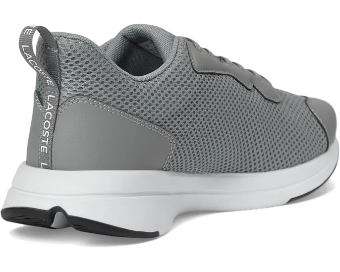 Lacoste Neo Run Base кроссовки с круглым носком и полиэстеровым верхом
