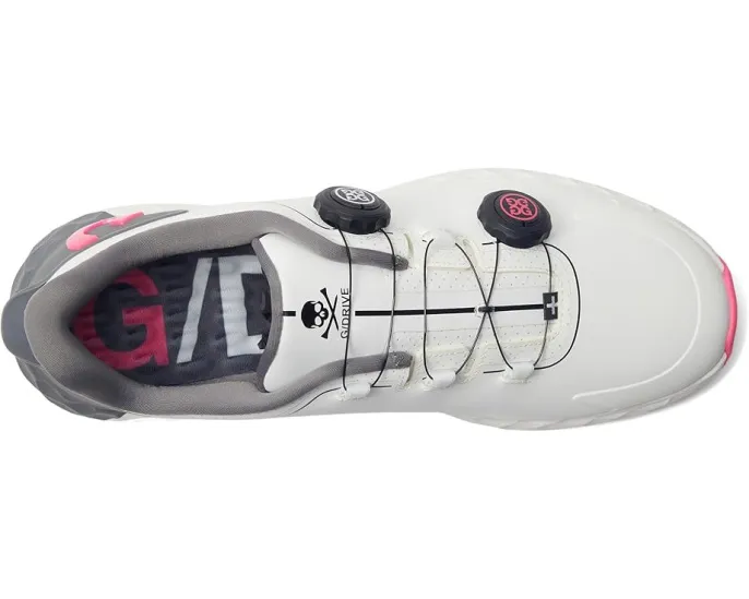 GFORE мужские гольф туфли G/Drive Perforated TPU с кабельной шнуровкой