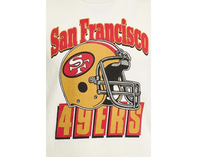 Детская футболка Junk Food Clothing Kids с принтом San Francisco 49ers
