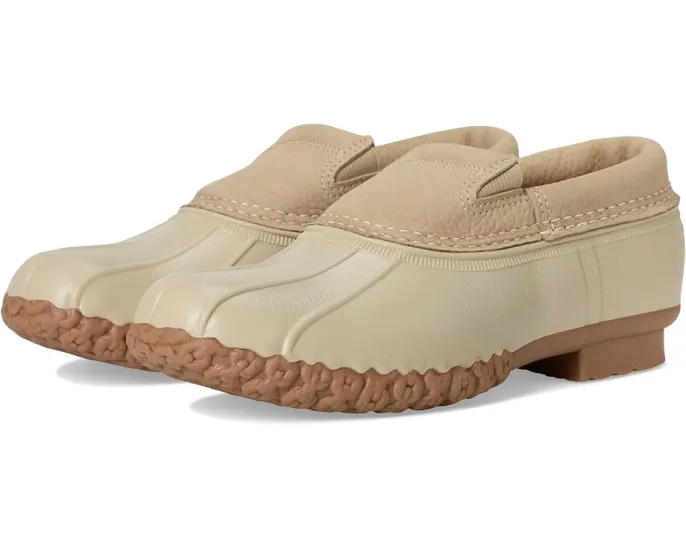 Мокасины L.L.Bean Rubber Moc Slip On из мягкой кожи с водонепроницаемой подошвой