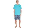 Футболка Tommy Bahama из хлопка и модала с коротким рукавом