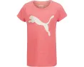 Детская футболка Puma No. 1 Logo с принтом